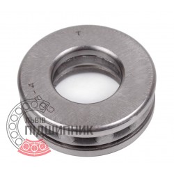 Thrust ball bearing 51202 [GPZ-4]