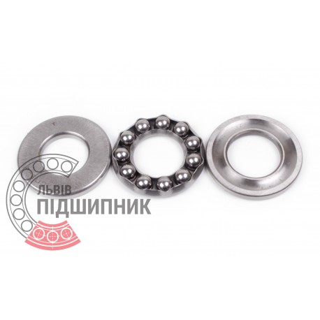 Thrust ball bearing 51205 [GPZ-4]