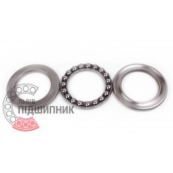 Thrust ball bearing 51220 [CX]