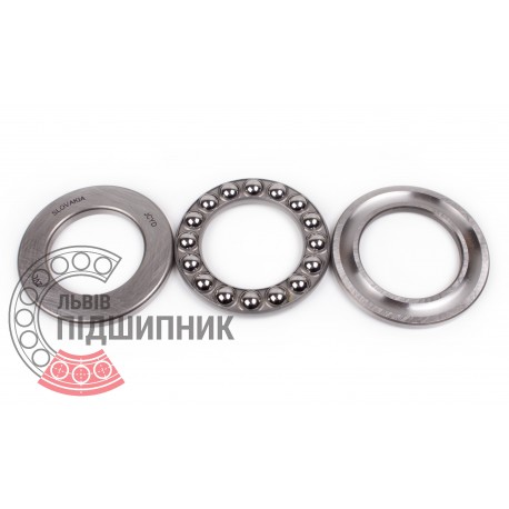 Thrust ball bearing 51208 [Kinex ZKL]