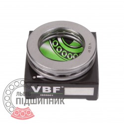 Thrust ball bearing 51100 [VBF]