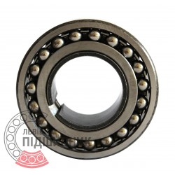 Self-aligning ball bearing 1212K+H212 [GPZ]