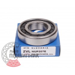 Cylindrical roller bearing NUP207E [Kinex ZKL]