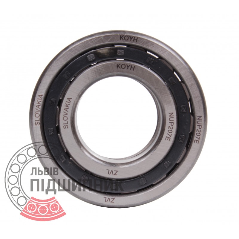 Bearing NUP207E [ZVL] Cylindrical roller bearing ZVL, NUP