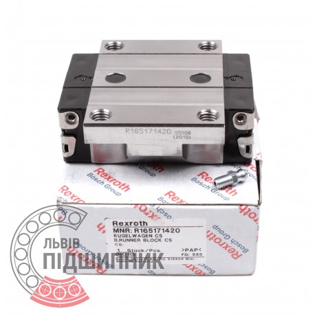 Шариковая каретка R1651-714-20 [Bosch Rexroth]