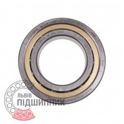 Angular contact ball bearing QJ210-MPA [FAG]