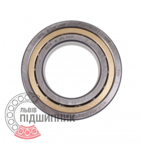 Angular contact ball bearing QJ210-MPA [FAG]