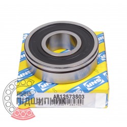 Deep groove ball bearing AB12573.S01 [SNR]