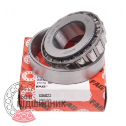 Tapered roller bearing 806023 [FAG]