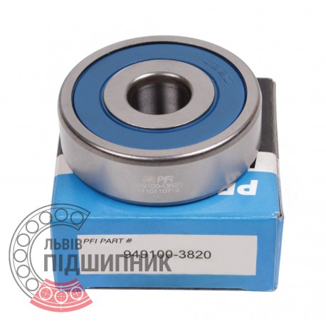 Deep groove ball bearing 949100-3820 [PFI]