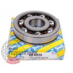 Deep groove ball bearing AB40559 [SNR]