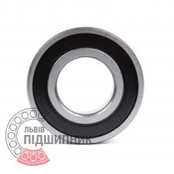 Deep groove ball bearing 608 2RSR [Kinex ZKL]