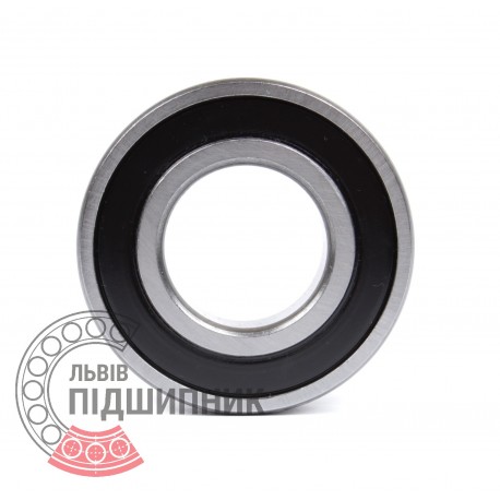 Deep groove ball bearing 608 2RSR [Kinex ZKL]