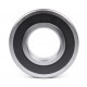 Deep groove ball bearing 626 2RSR [Kinex ZKL]