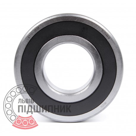 Deep groove ball bearing 626 2RSR [Kinex ZKL]