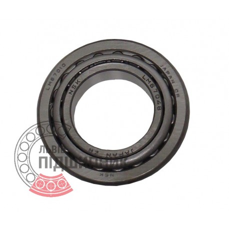 LM67048/10 [NSK] Imperial tapered roller bearing