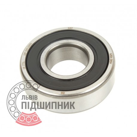6204-2RSH [SKF] Deep groove sealed ball bearing