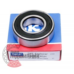 6205-2RSH [SKF] Deep groove sealed ball bearing
