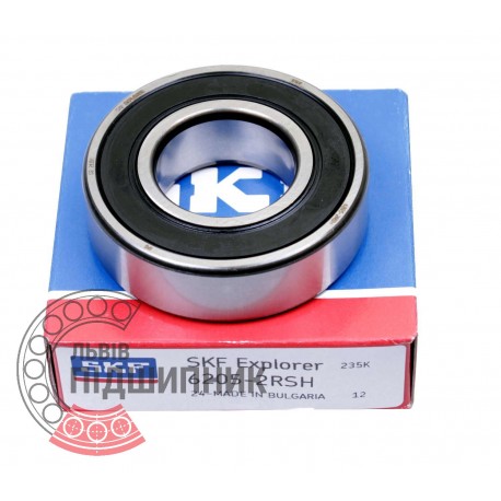 Подшипник 6205 2rs skf