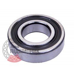 6206-2RS1 [SKF] Deep groove sealed ball bearing