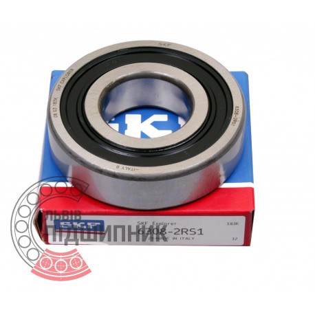 6308-2RS1 [SKF] Deep groove sealed ball bearing