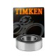 6016 2RS [Timken], аналог 180116 - Підшипник кульковий закритий