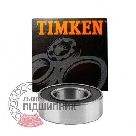 6016 2RS [Timken] Deep groove sealed ball bearing