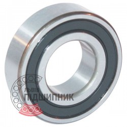 6018 2RS [CX] Deep groove sealed ball bearing