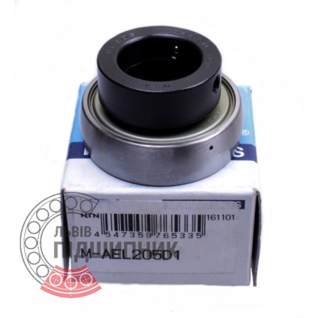 M-AEL205 D1 [NTN] Radial insert ball bearing