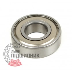 6204.ZZ [SNR] Deep groove sealed ball bearing