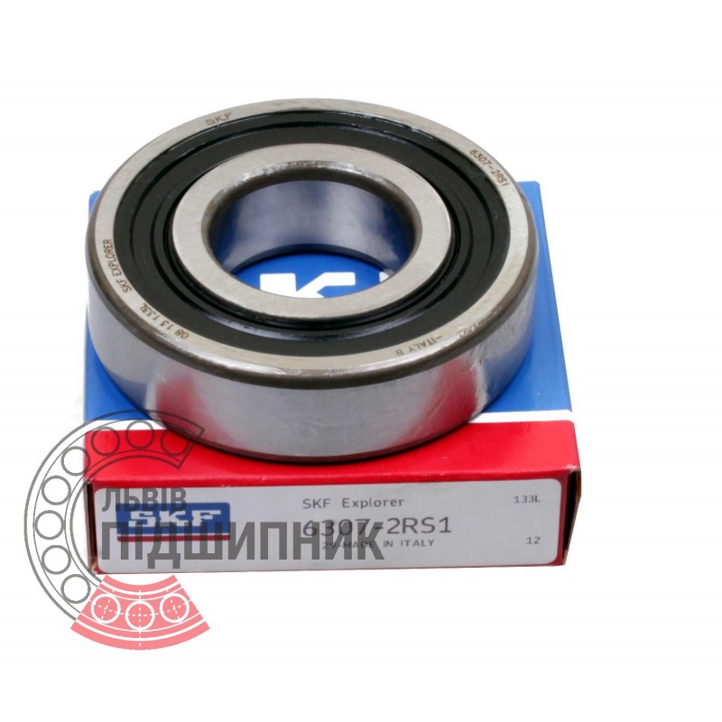 Bearing 6307-2RS [SKF] Deep Groove Ball Bearing SKF, Deep Groove, Price ...