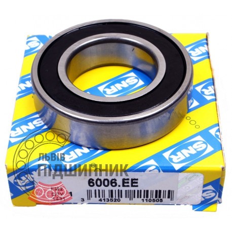 6006.EE [SNR] Deep groove sealed ball bearing
