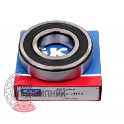6312-2RS1 [SKF] Deep groove sealed ball bearing