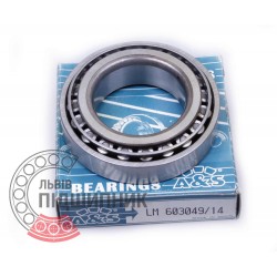 LM603049/14 [Fersa] Imperial tapered roller bearing