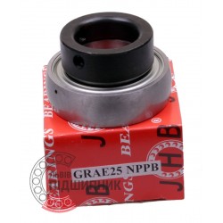 GRAE25 NPPB [JHB] Radial insert ball bearing