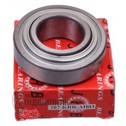 207KRR-AH03 [JHB] Radial insert ball bearing