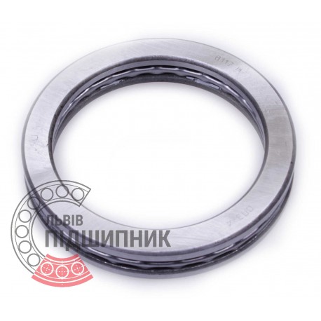 51117 | 8117 H [SPZ, Samara] Thrust ball bearing