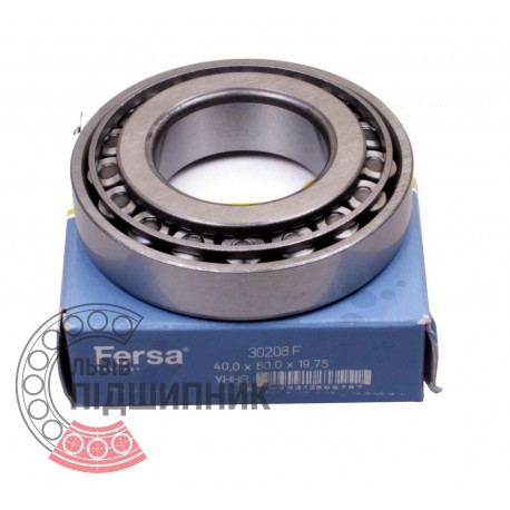 30208 F [Fersa] Tapered roller bearing