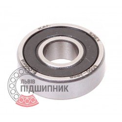 6000-2RSR [Kinex] Deep groove sealed ball bearing