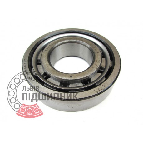 42308 КМ | NJ308 [GPZ-34] Cylindrical roller bearing
