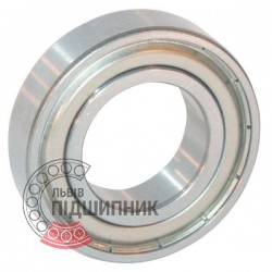6217 ZZ [SKF] Deep groove sealed ball bearing