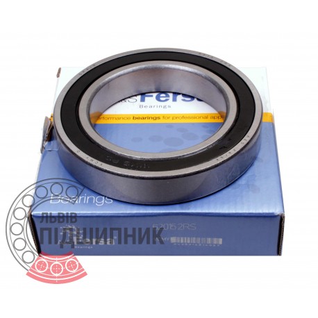 6015 2RS [Fersa] Deep groove sealed ball bearing