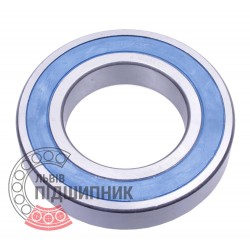 6217-2RS | 180217С17 [SPZ] Deep groove sealed ball bearing