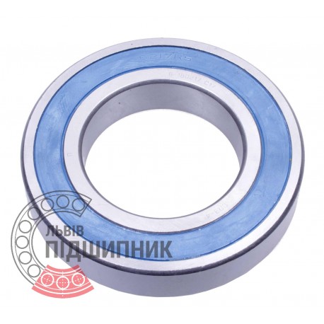 6217-2RS | 180217С17 [SPZ] Deep groove sealed ball bearing