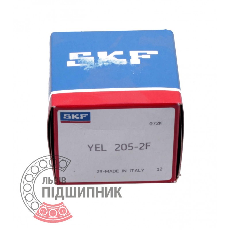 Yel 205 2f подшипник