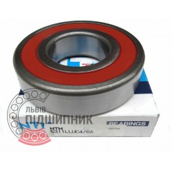 6311LLUC4/6A [NTN] Deep groove sealed ball bearing