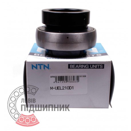 M-UEL210D1 [NTN] Radial insert ball bearing