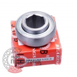 SK014-205-KRR-B [JHB] Hex bore insert ball bearing