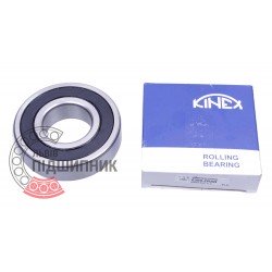 6309-2RSR [Kinex] Deep groove sealed ball bearing