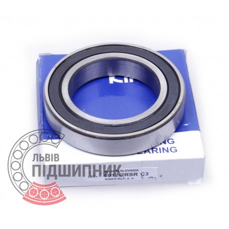 6012-2RSRC3 [Kinex] Deep groove sealed ball bearing